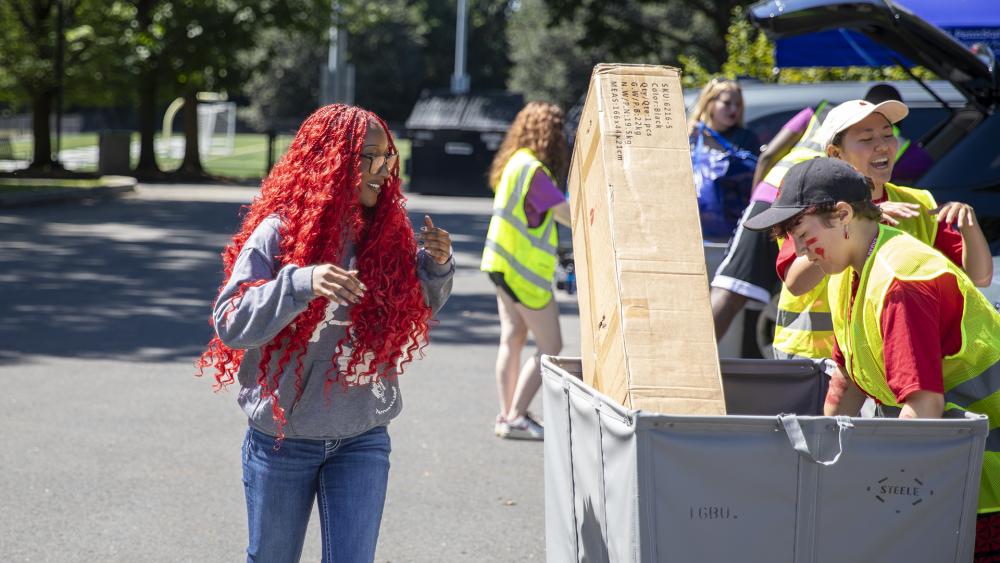 Penn State Berks to welcome students to residence halls during Welcome Weekend