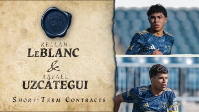 Philadelphia Union Sign Kellan LeBlanc, Rafael Uzcategui To Short-Term Agreements for Leagues Cup match