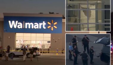 Pennsylvania police hunt gunman after Walmart employee shot during dispute