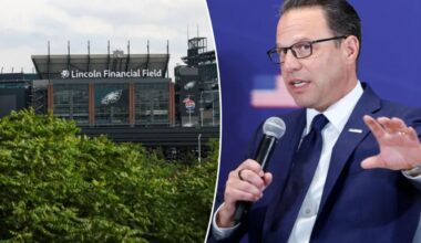PA Gov. Josh Shapiro vows to keep Eagles in Philly as team explores stadium options