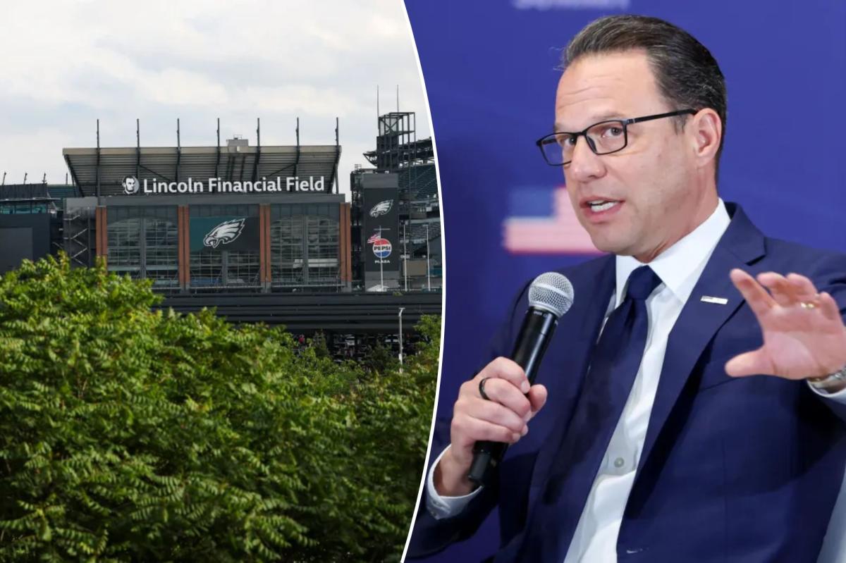 PA Gov. Josh Shapiro vows to keep Eagles in Philly as team explores stadium options