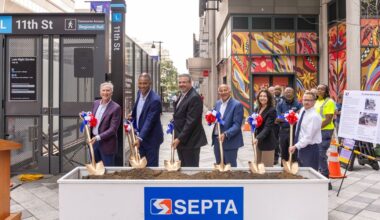 Work begins to upgrade 11th Street ‘L’ stop, will close for a year on Sept. 5