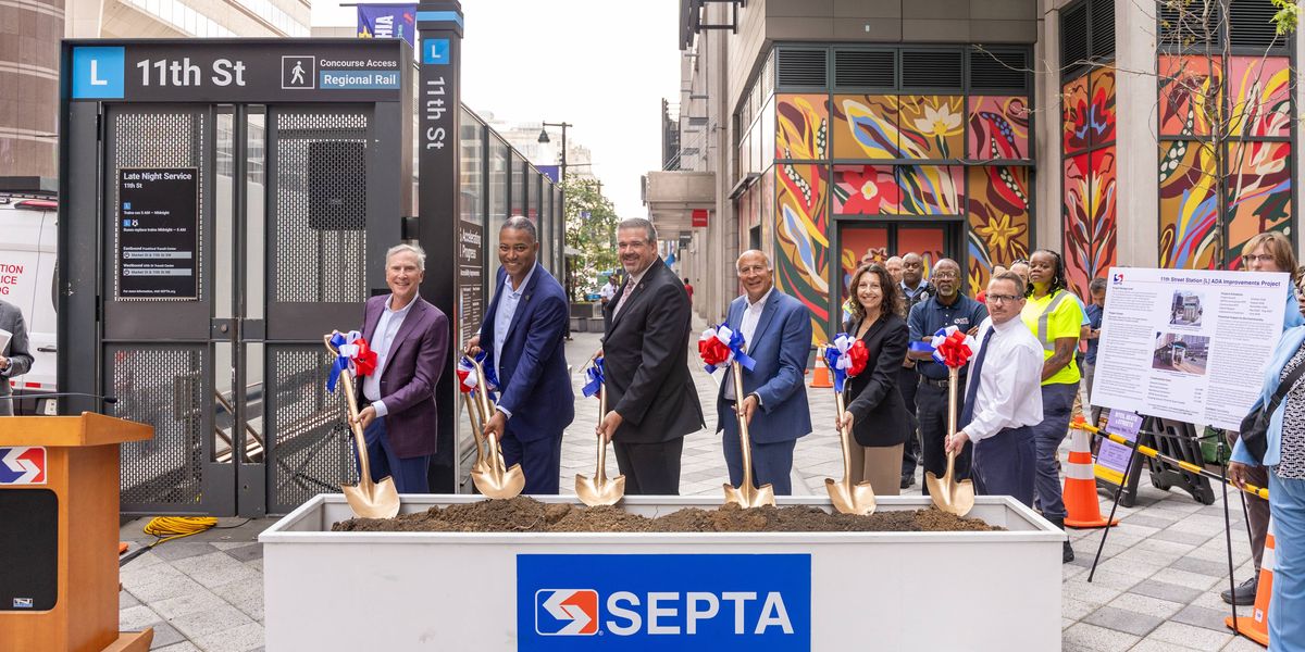 Work begins to upgrade 11th Street ‘L’ stop, will close for a year on Sept. 5