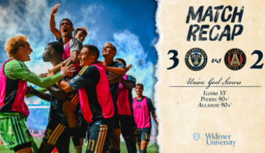 Recap | Union rally for dramatic 3-2 comeback victory over Atlanta United