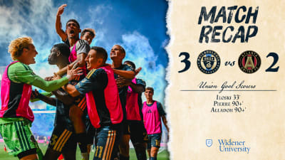 Recap | Union rally for dramatic 3-2 comeback victory over Atlanta United