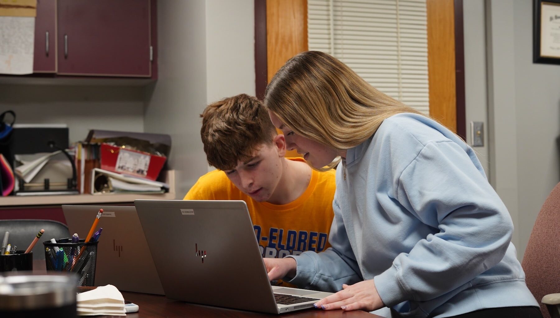 PA rural school students grappling with outdated tech