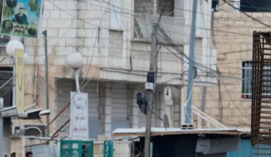 PALESTINIAN CHILD WOUNDED BY ISRAELI GUNFIRE DURING WEST BANK RAID