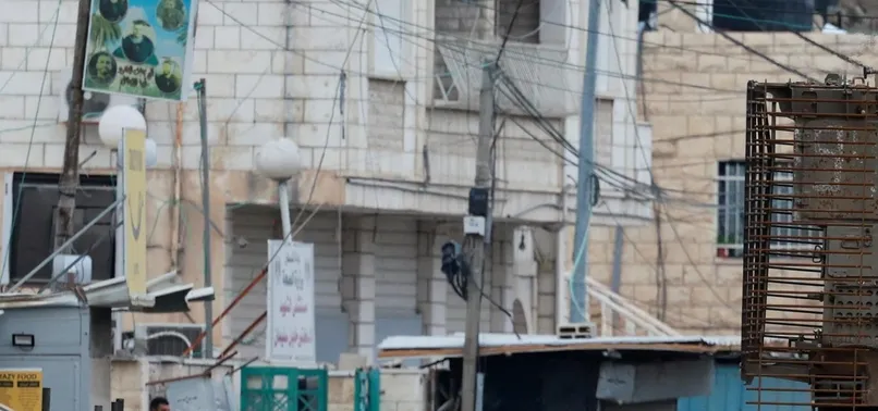 PALESTINIAN CHILD WOUNDED BY ISRAELI GUNFIRE DURING WEST BANK RAID