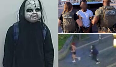 Chucky-masked sicko Zymire Hughes who terrorized Philadelphia citizens is captured in Vegas after 2-week manhunt