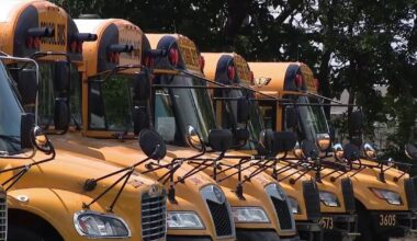 Philly's new school buses come equipped with AI safety features, tracking app, more