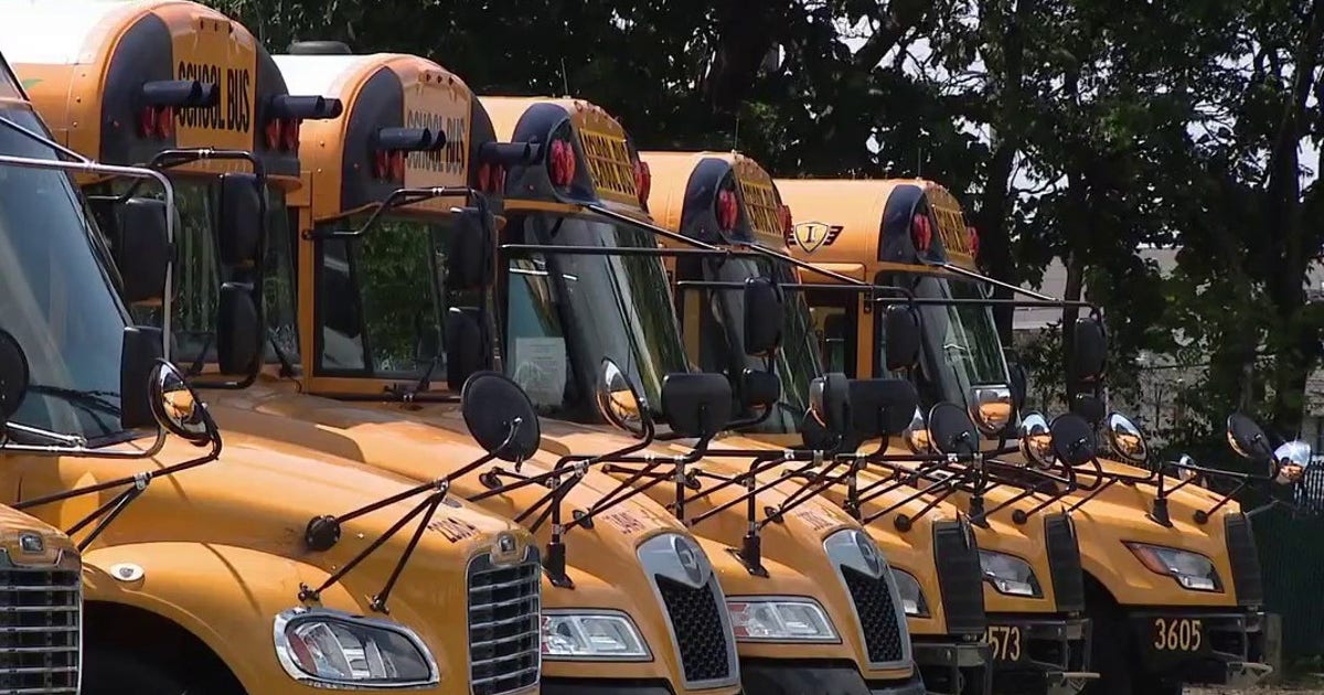 Philly's new school buses come equipped with AI safety features, tracking app, more