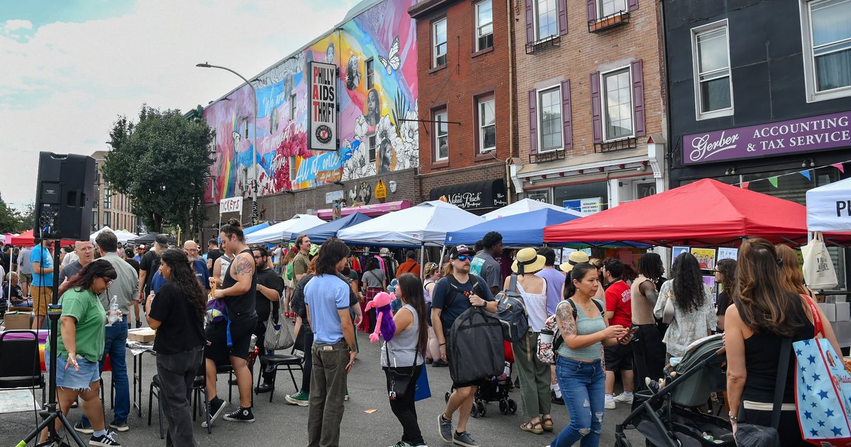 Philly AIDS Thrift Block Party returns near South Street Sept. 26