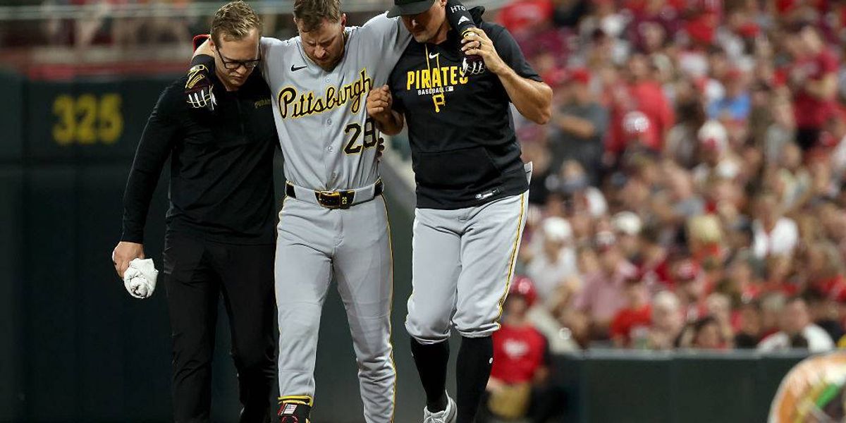 Skenes struggles again, O'Hearn injured in 8-7 loss