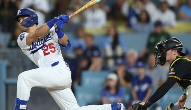 Dodgers beat Pirates 5-4 on Edman's walk-off single
