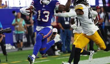 Capaccio: Arrow Up/Arrow Down: Steelers at Bills preseason