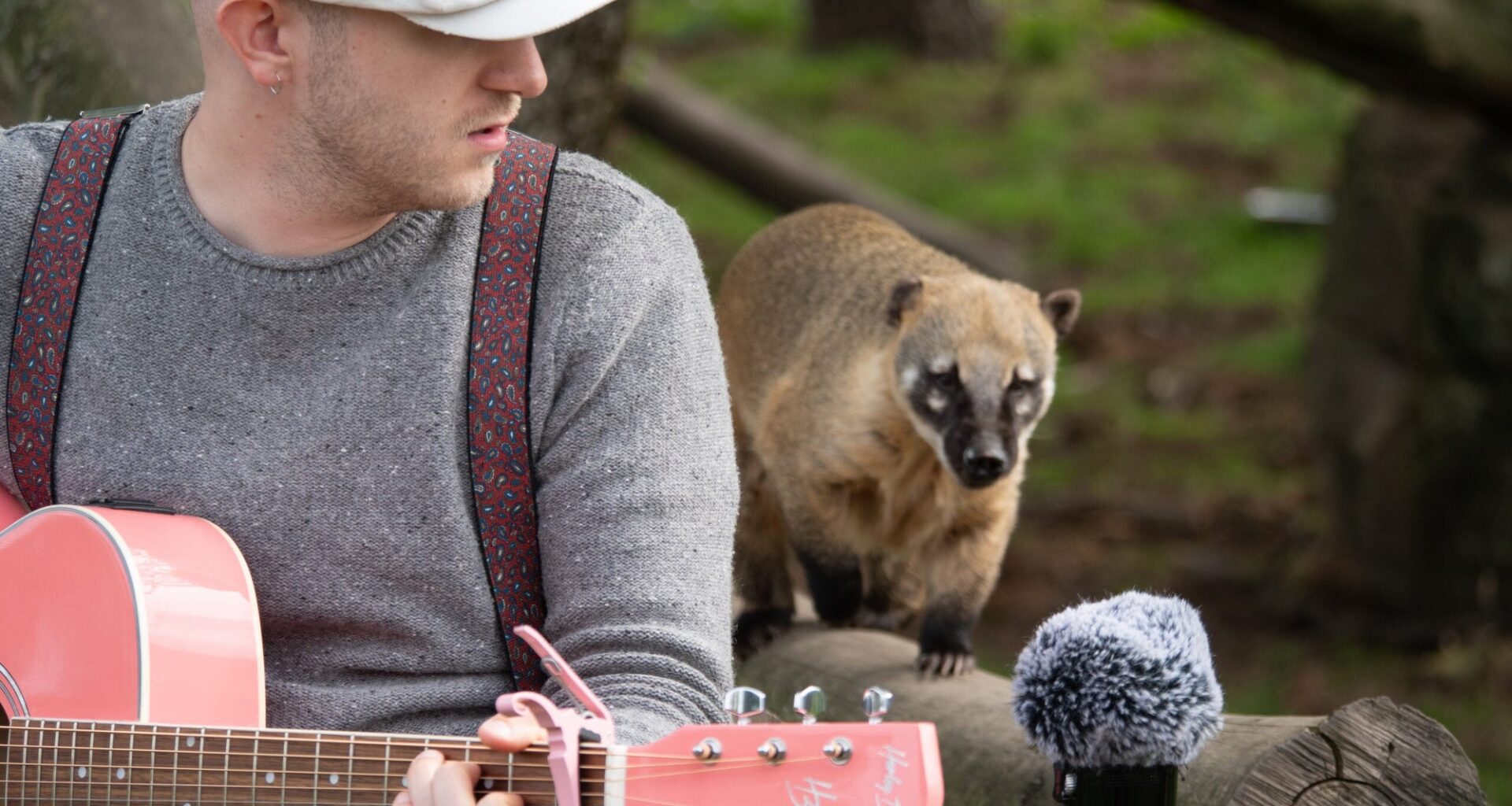 World-Famous Animal-Loving Musician PLUMES Visits Philadelphia Zoo for Unforgettable Performances