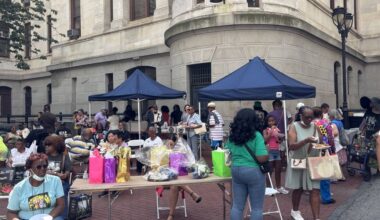Philly City Commissioners host party to celebrate — and recruit — poll workers