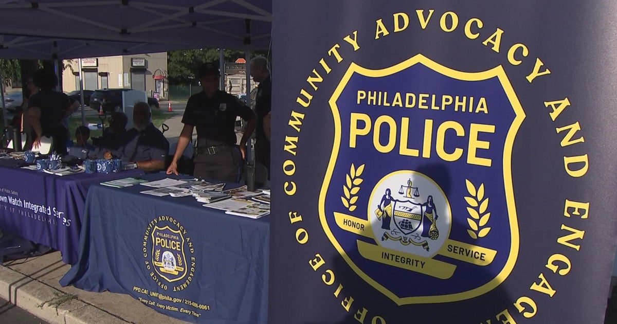 Philadelphia Police Department to host events for National Night Out