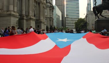 Philadelphia rally raises awareness about Puerto Rico’s water crisis