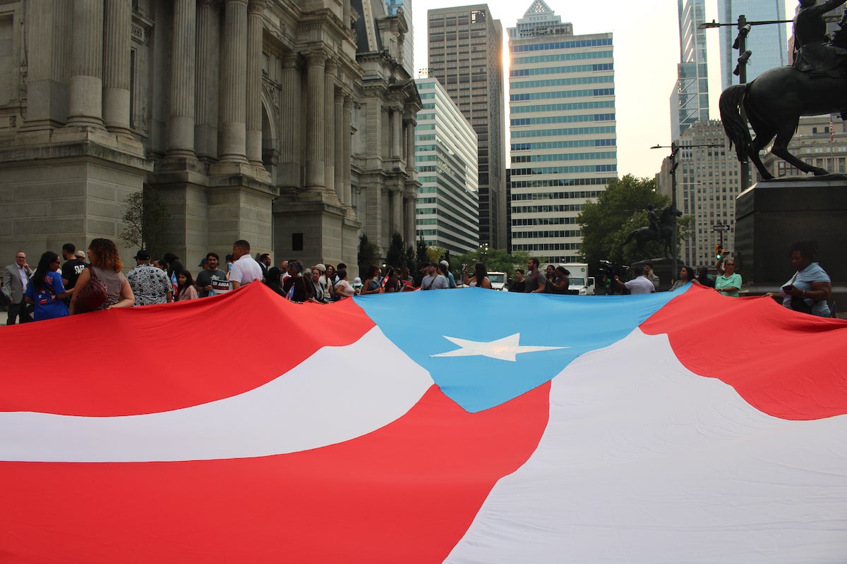 Philadelphia rally raises awareness about Puerto Rico’s water crisis