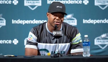 Eagles' Nolan Smith apologizes for 'unacceptable' speeding arrest