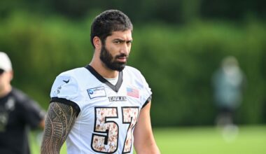 Epenesa grateful to be Eagle after 'weird' Browns situation