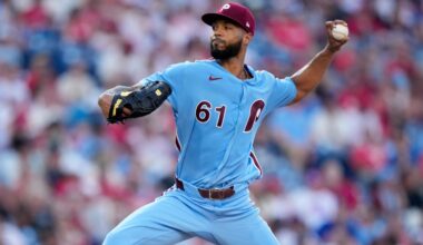 Phillies ace Cristopher Sanchez earns his 5th straight victory
