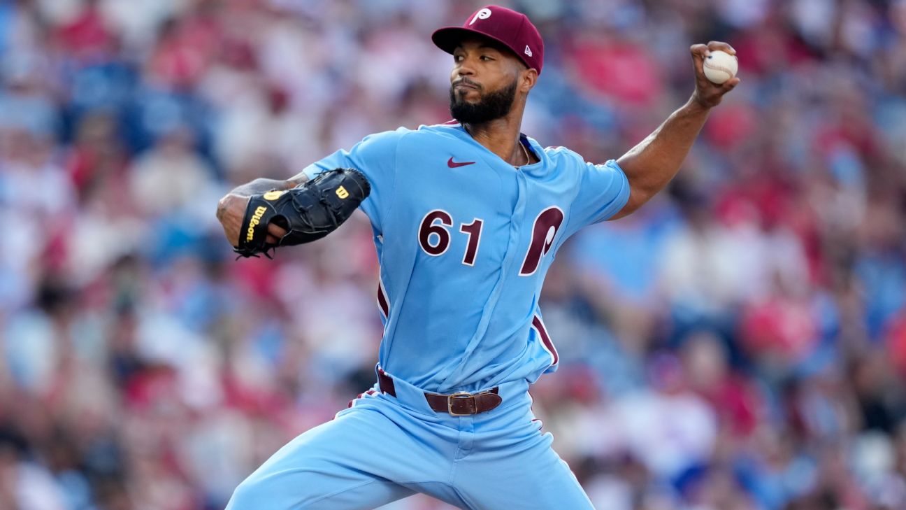 Phillies ace Cristopher Sanchez earns his 5th straight victory