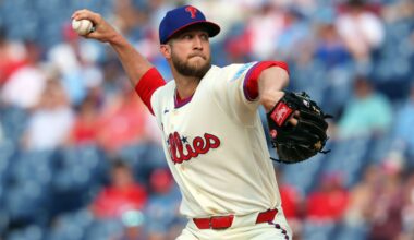 New Phillies reliever Caleb Kilian to IL with oblique strain
