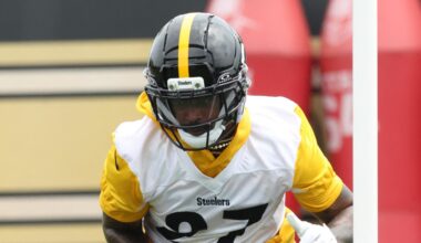 Pittsburgh Steelers release veteran wide receiver