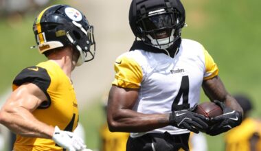 Steelers stock report: DK Metcalf dominates at training camp