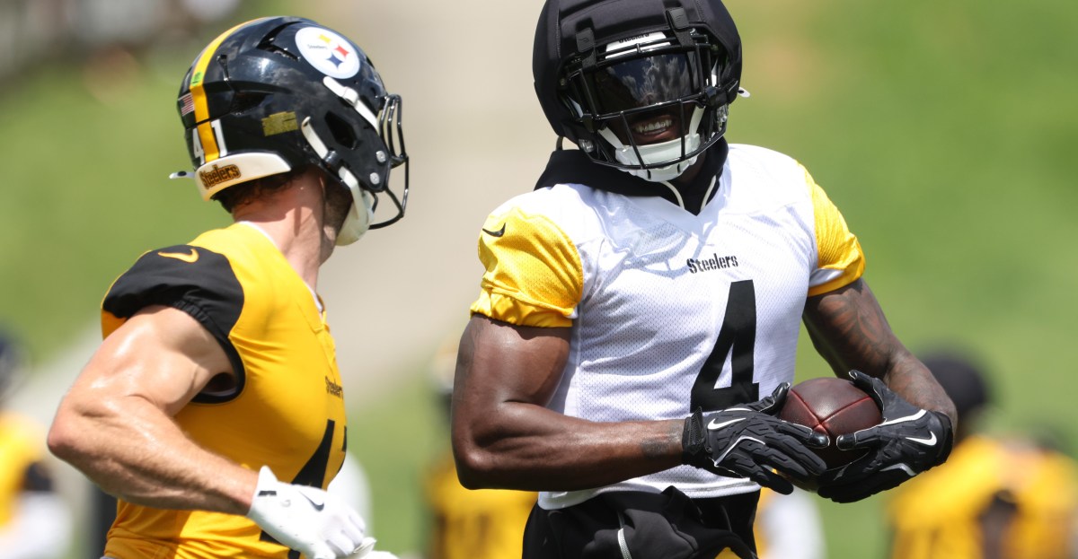 Steelers stock report: DK Metcalf dominates at training camp