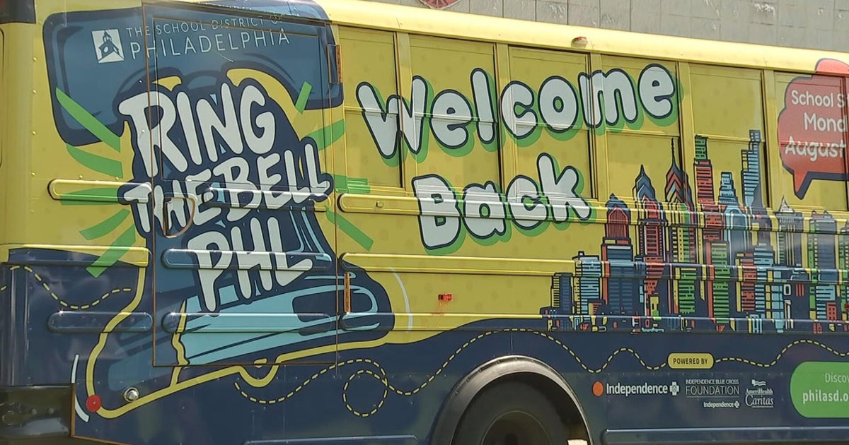 School District of Philadelphia offers free gear, immunizations at Back-To-School Bus Tour