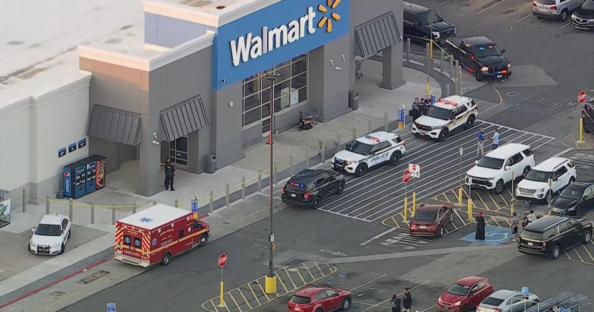 Police search for gunman who shot employee at Delaware County, Pennsylvania, Walmart