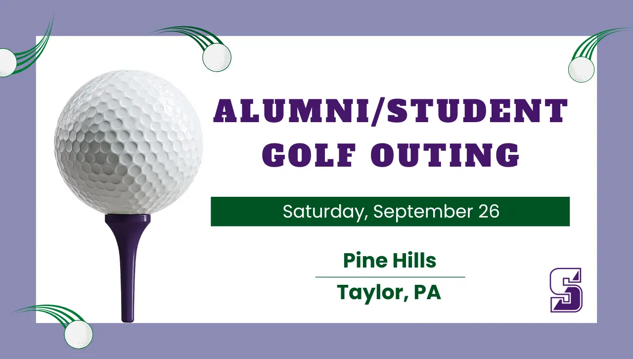 Save the Date for the 5th Annual Alumni-Student Golf Outing
