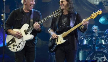 Rush bringing 'Fifty Something' tour to Pittsburgh this November