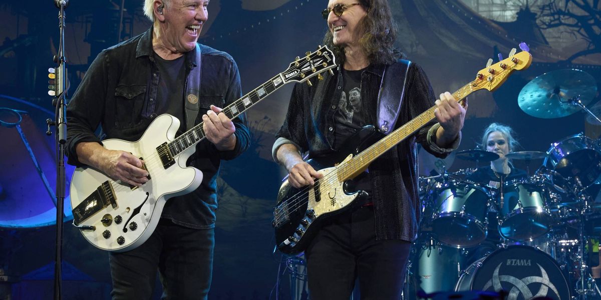 Rush bringing 'Fifty Something' tour to Pittsburgh this November
