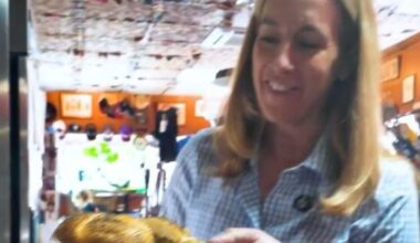 New Jersey Gov. Mikie Sherrill says the best cheesesteaks are in Camden — not Philadelphia