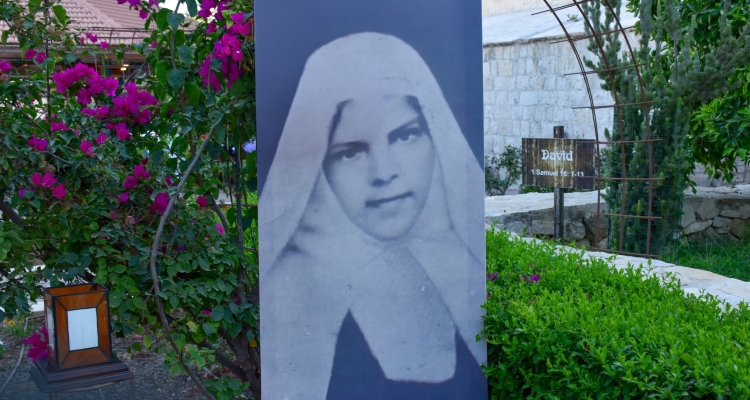 Latin Patriarchate of Jerusalem - Feast of St. Mary of Jesus Crucified