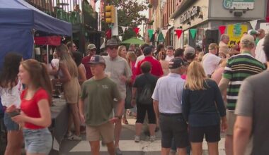 Little Italy Days kicks off in Pittsburgh's Bloomfield neighborhood with plenty of food: "2,400 meatballs"