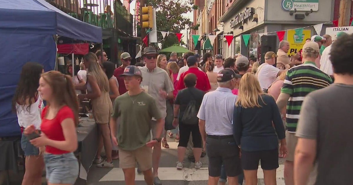 Little Italy Days kicks off in Pittsburgh's Bloomfield neighborhood with plenty of food: "2,400 meatballs"