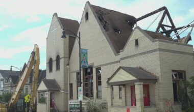 Pittsburgh church destroyed in fire to be demolished soon