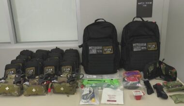 UPMC donates lifesaving trauma kits to Pittsburgh police