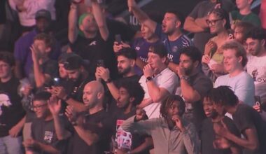 UFC 330 in Philadelphia is going to be "absolutely electric," fans say