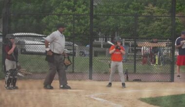 When kids take the field for baseball in Pittsburgh, do the umpires have the necessary clearances?