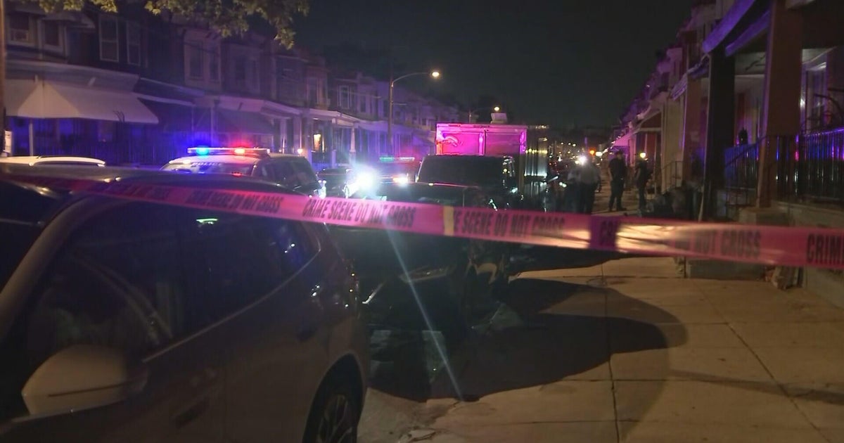 More than a dozen shots fired outside North Philadelphia home, killing woman and injuring man