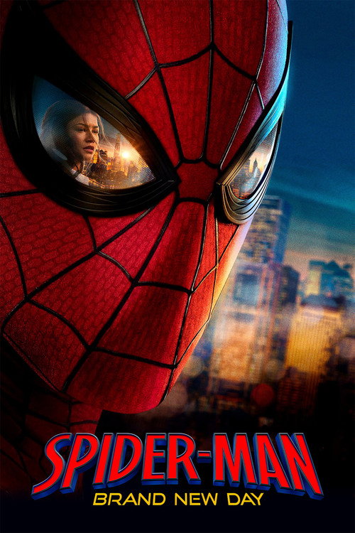 Spider-Man: Brand New Day theatrical poster