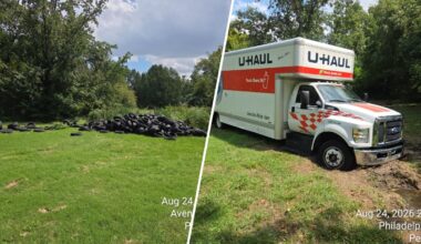 Hundreds of tires dumped at Fairmount Park, officials say – NBC10 Philadelphia