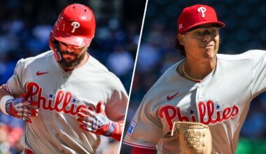 Phillies punish Mariners, Kyle Schwarber hits 40th homer – NBC Sports Philadelphia