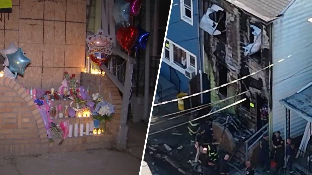 Trenton vigil honors 2 children killed in house fire – NBC10 Philadelphia